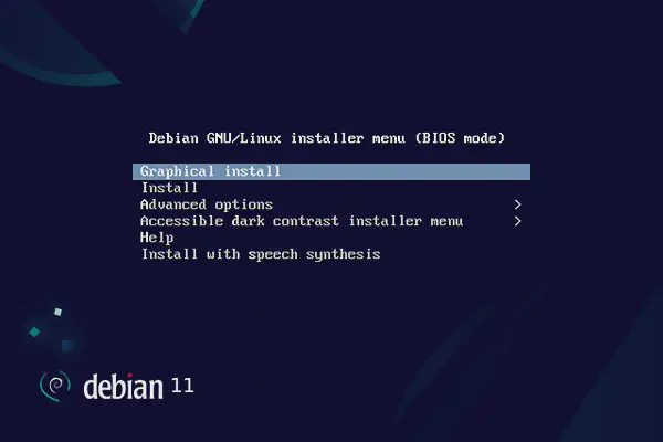 Debian OS installation and configuration on Hetzner